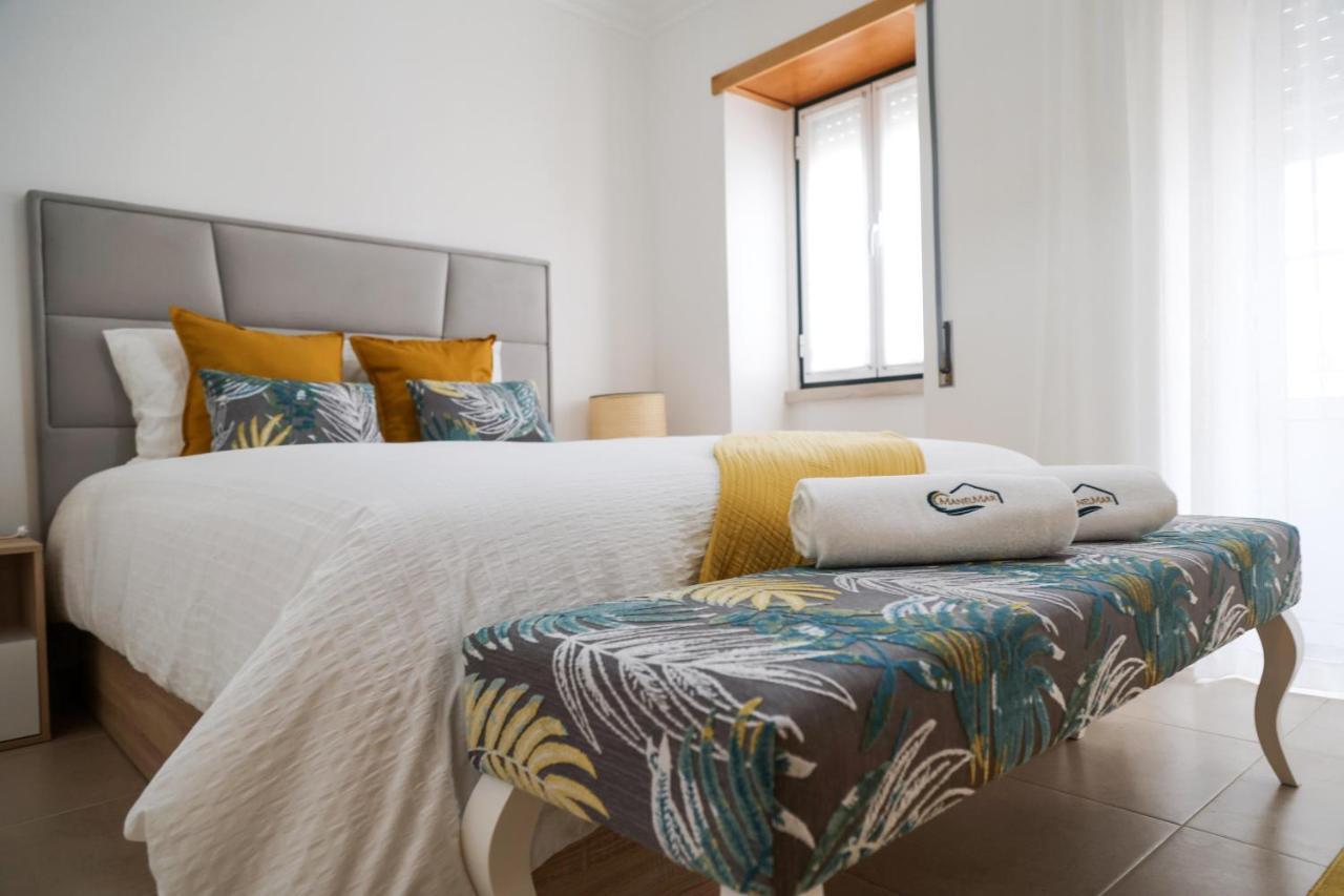 Apartamento Manelmar Nazaré Exterior foto
