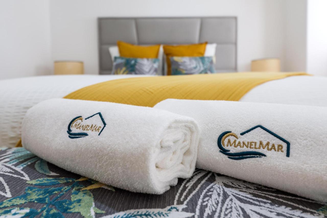 Apartamento Manelmar Nazaré Exterior foto