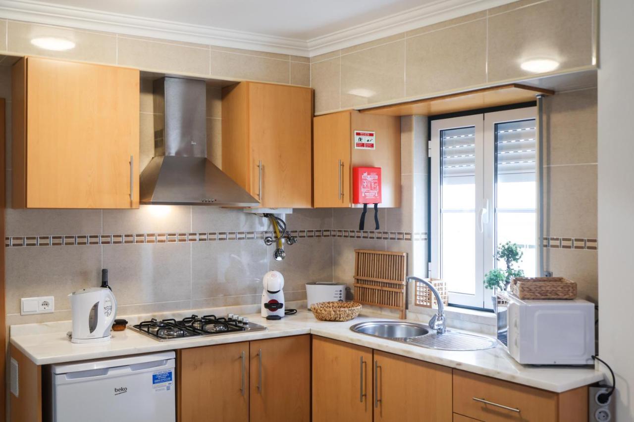 Apartamento Manelmar Nazaré Exterior foto